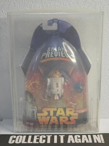 Star Wars 2005 ROTS Wave 04 di 4 R4-G9 AFA u90 quasi nuovo + MT 90/90/90 grado molto raro! - Foto 1 di 3