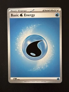 2026 Pokemon Perfect Order Basic Energy Blue #003 Trading Card Game. Pack Fresh - Afbeelding 1 van 2
