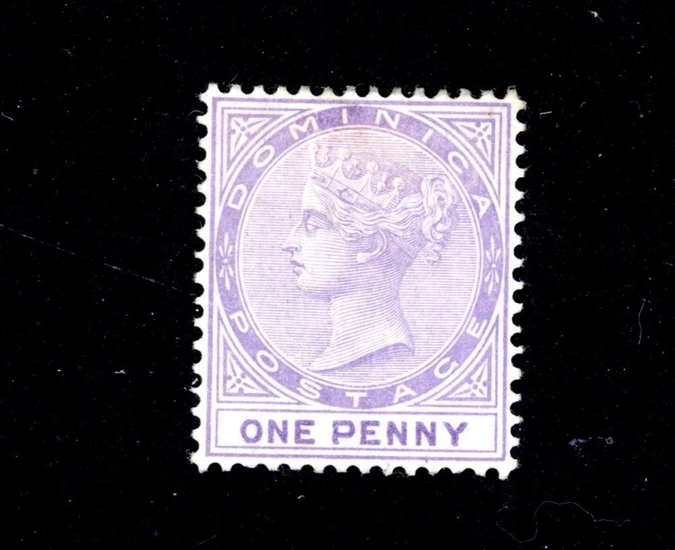 DOMINICA--Sello individual Scott #5 Foto 1 de 1