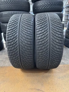 2x245/35/R21 Michelin Pilot Alpin 5 5.5-6.3MM Sin reparación 2621.    251107 - Imagen 1 de 2