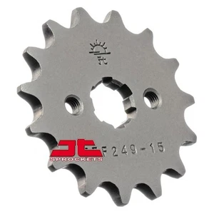 JT Front Sprocket 15 Tooth For HONDA KAWASAKI SUZUKI - Picture 1 of 1