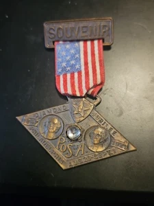 1923 P.O.S. of A. Patriotic Order Sons of America PHILADELPHIA Pin - Picture 1 of 2