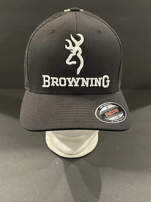Sombrero Browning Flex Fit Bordado Negro L/XL NUEVO Foto 1 de 4