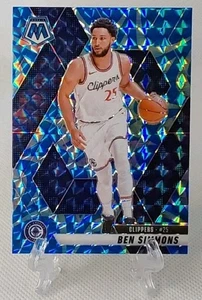 🏀2024-25 Mosaik BEN SIMMONS (Blue Reactive Prizm) #30🏀 *Clippers* *76ers* - Bild 1 von 2