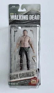 The Walking Dead AMC TV Series 6 Rick Grimes Action Figure McFarlane  2014 - Picture 1 of 3