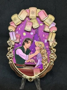 Rapunzel Flynn Tangled Disney “Truly Madly Deeply” The Pin Hut Fantasy Pin LE65 - Picture 1 of 4