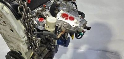 Conjunto completo de motor usado se adapta a: Honda Crx 1986 1,5 L carburado VIN F quinta excavación Foto 1 de 4