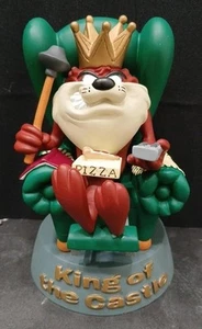 Figura Taz Rey del Castillo Exclusiva de Warner Bros Studio Store 1998 De Colección - Imagen 1 de 10