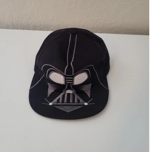 Disney Parks Walt Disney Darth Vader Star Wars YOUTH baseball hat Cap Adjustable - Picture 1 of 5