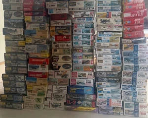 MONOGRAM-AIRFIX-HASEGAWA -REVELL - OTHERS 1/72 SCALE-$10 MODEL KITS-LOW SHIPPING - Picture 1 of 634