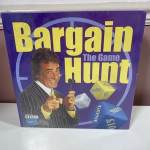 BBC Bargain Hunt Board Game With David Dickinson Vintage Complete Instructions - Picture 1 of 5