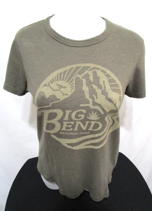 Junk Food Anthropologie Big Bend Nationalpark T-Shirt Damen M - Bild 1 von 9