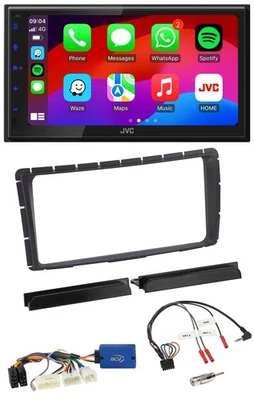 JVC Bluetooth 2DIN Lenkrad DAB USB Autoradio für Toyota Hilux ab 2011 28-Pin - Bild 1 von 4