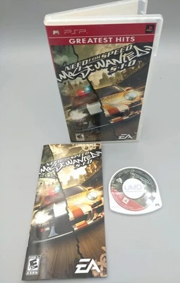 Need for Speed: Most Wanted  5-1-0 (Sony PSP, 2005) CIB Like New Condition  - Image 1 of 2