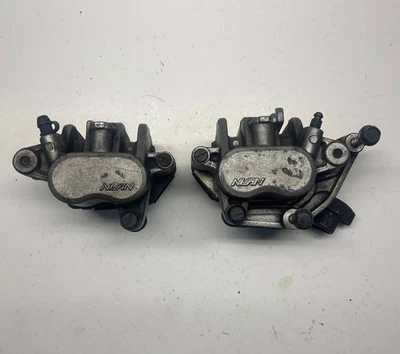 Lote de pares de pinzas de freno delanteras OEM policía 91-03 Honda ST1100 ST 1100 2003 Foto 1 de 4