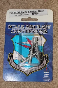 Flugzeugumbauten RA-5C Vigilante Fahrwerk 48090 für Trumpeter im Maßstab 1:48 - Bild 1 von 3