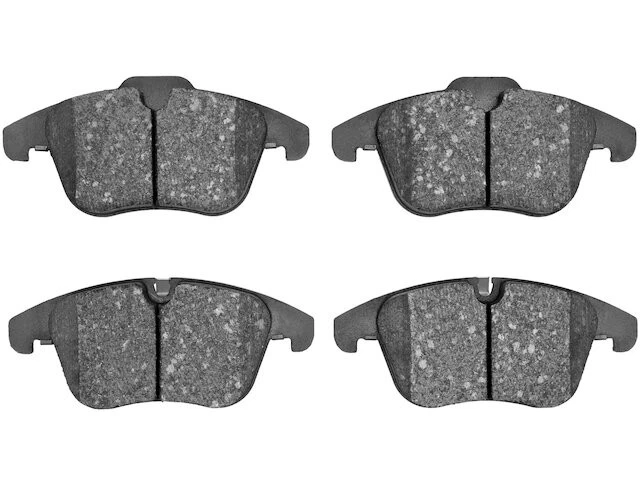 Front Brake Pad Set For 2007-2009 Jaguar XK 2008 CP422GZ R1 Euro Ceramic Pads — 第 1/1 张图片
