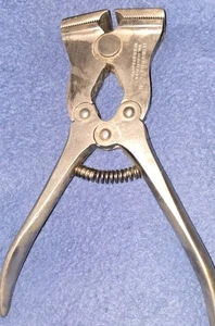 Schollhorn Bernard No 1250 Vintage 7" Musik Drahtschneider USA  - Bild 1 von 5