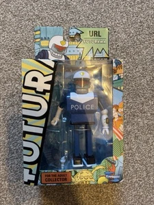Futurama URL Action Figure - Toynami 2010 - Police Officer - Brand New - Sealed - Picture 1 of 6