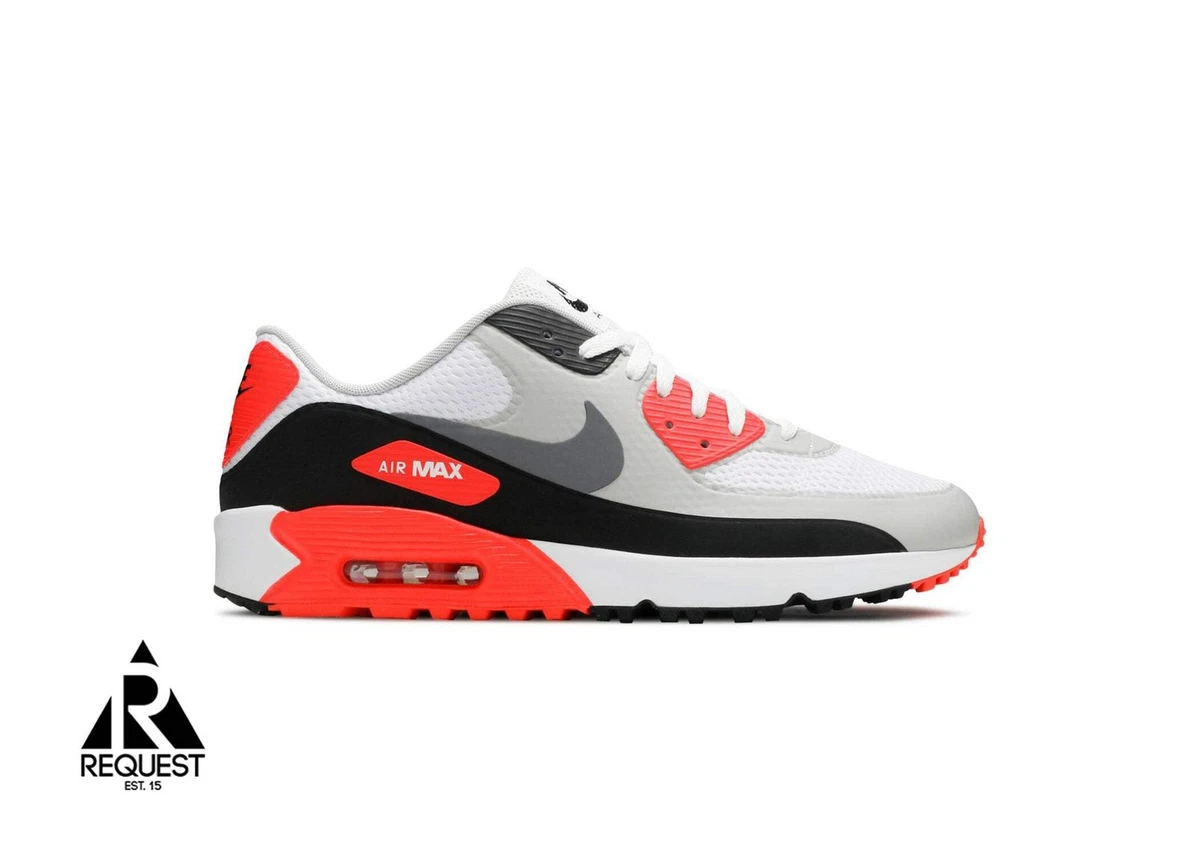 Nike Air Max 90 Golf Infrared for Sale | Authenticity Guaranteed