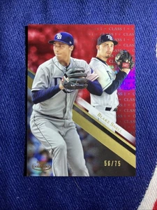 Topps Gold Label 2019 - Blake Snell #59 clase 1 rojo/75 - Imagen 1 de 3