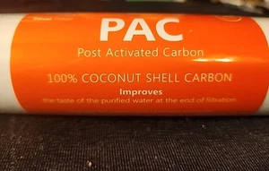 Post Activated Coconut Carbon Water Filter – inline 5 Micron – PAC SEALED - Picture 1 of 4