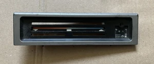 Porsche924 AC Climate Control Dash Face Plate Heat Fan Speed Trim Plate - Picture 1 of 2