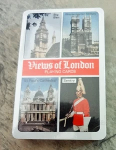 Views of London Playing Cards Deck NEW Sealed Travel Free Shipping - Picture 1 of 6