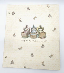 Album di ritagli Brambly Hedge Baby Coccole 100 pagine - Foto 1 di 6