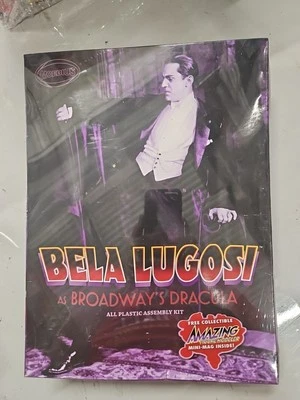 Moebius New Bela Lugosi as Broadway's Dracula Model Kit 914 2011. SEALED! - Image 1 of 3