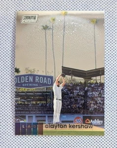 Clayton Kershaw 2020 Topps Stadium Club Chrome Dodgers #87 - Picture 1 of 3