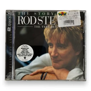 Rod Stewart The Story So Far: the Very Best of Rod Stewart 2 Disc CD Like New - Picture 1 of 4