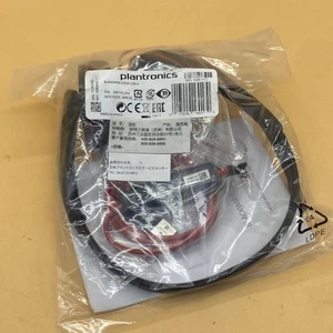 Auriculares Plantronics Blackwire C3220 USB-A Negro/Rojo - NUEVOS SELLADOS - Imagen 1 de 6