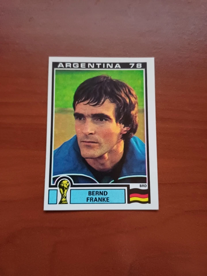 Panini ARGENTINA 78 original sticker DEUTSCHLAND BRD ★ FRANKE ★ Figurine - Photo 1/2