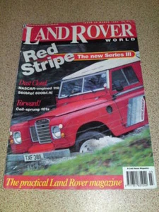 LAND ROVER WORLD - RED STRIPE - March 1996 # 25 - Picture 1 of 1