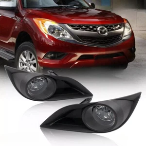For 2012-2015 Mazda BT-50 w/Wiring Switch Bulb Bezel Fog Light Kit Driving Lamp - Picture 1 of 4