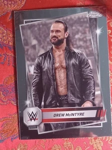 20 tarjetas de lucha libre WWE cromadas Topps 2025 diferentes ver fotos para las estrellas - Imagen 1 de 20