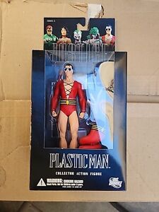 DC Direct Justice League Alex Ross Series 3: Plastic Man 7 Action Figure New 