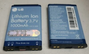 LOT 2x LG LGIP-A1000E Li-Ion Battery 3.7V for VX8300 VX8100 VX6100 VX3400 - Picture 1 of 1