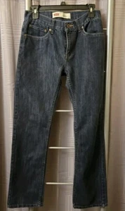 Levis 511 Kinder 29x29 Blau Slim Fit Jeans Dark Wash Taschen Black Label Red Tab - Bild 1 von 9