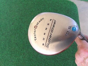 Taylor Made Super Steel Burner 10.5* Driver R80 Regular Flex Graphite Shaft-RH - Picture 1 of 5