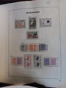 SELLOS POSTALES BELGIA MNH (BE68) - Imagen 1 de 1
