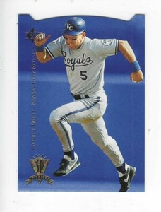 GEORGE BRETT  1995 SP GOLD DIE CUT #3  KANSAS CITY ROYALS   FREE COMBINED S/H