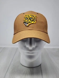 ‘47 Brand Carhartt Boston Bruins NHL Tan Brown Canvas Adjustable Hat Cap OSFA - Picture 1 of 6