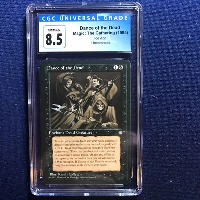MTG Ice Age Dance of the Dead CGC 8.5 NM/Mint+  1995 - Image 1 of 2