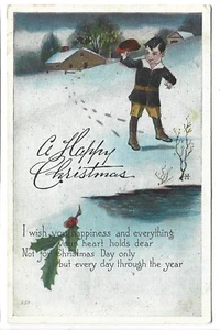 1920 A HAPPY CHRISTMAS - Picture 1 of 2