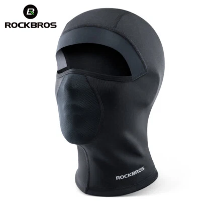 ROCKBROS Balaclava Thermal Full Face Mask Elastic Skiing Motorcycling Headwear - Image 1 of 4