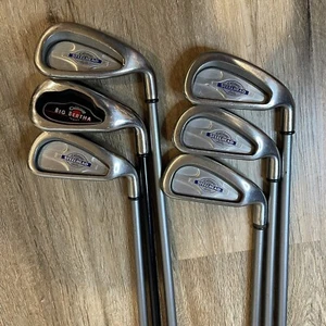 Callaway Steelhead X-14 Iron Set 6pcs 3-8 Flex Regular (7 Iron Is Different) - Picture 1 of 9