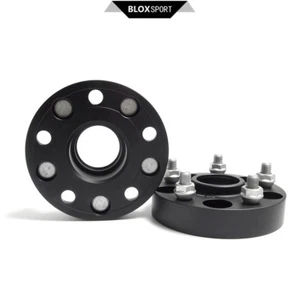 4x25mm 5x114.3 CB60.1 For Lexus LS400 1990+ 5Lug Nuts Wheel Spacer +M12x1.5 Stud - Picture 1 of 10