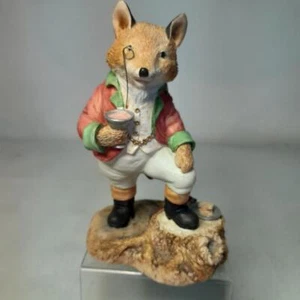 Figura de Villeroy Boch SQUIRE FOX picnic en Foxwood - Cuentos - Imagen 1 de 5